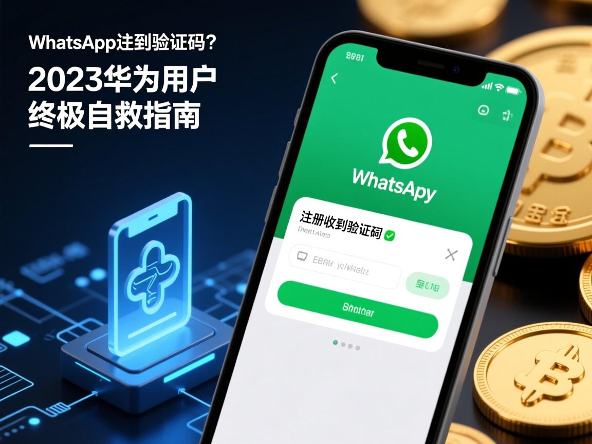 WhatsApp注册收不到验证码？2023华为用户终极自救指南