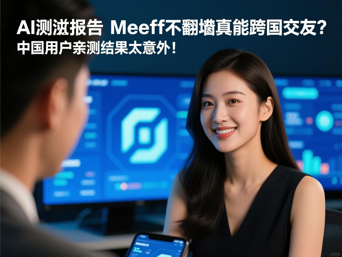 AI实测报告,Meeff不翻墙真能跨国交友?中国用户亲测结果太意外!