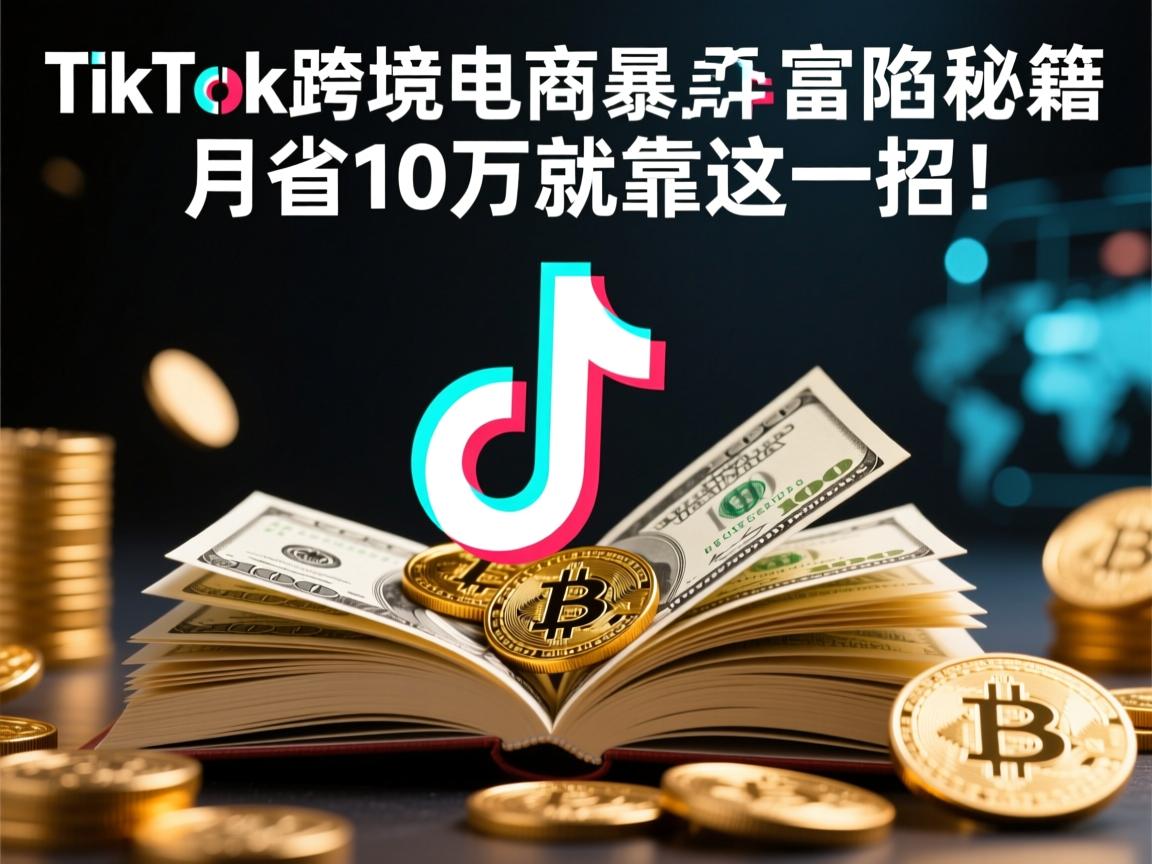 TikTok跨境电商暴富秘籍,美元垫付陷阱VS入驻通关指南,月省10万就靠这一招!