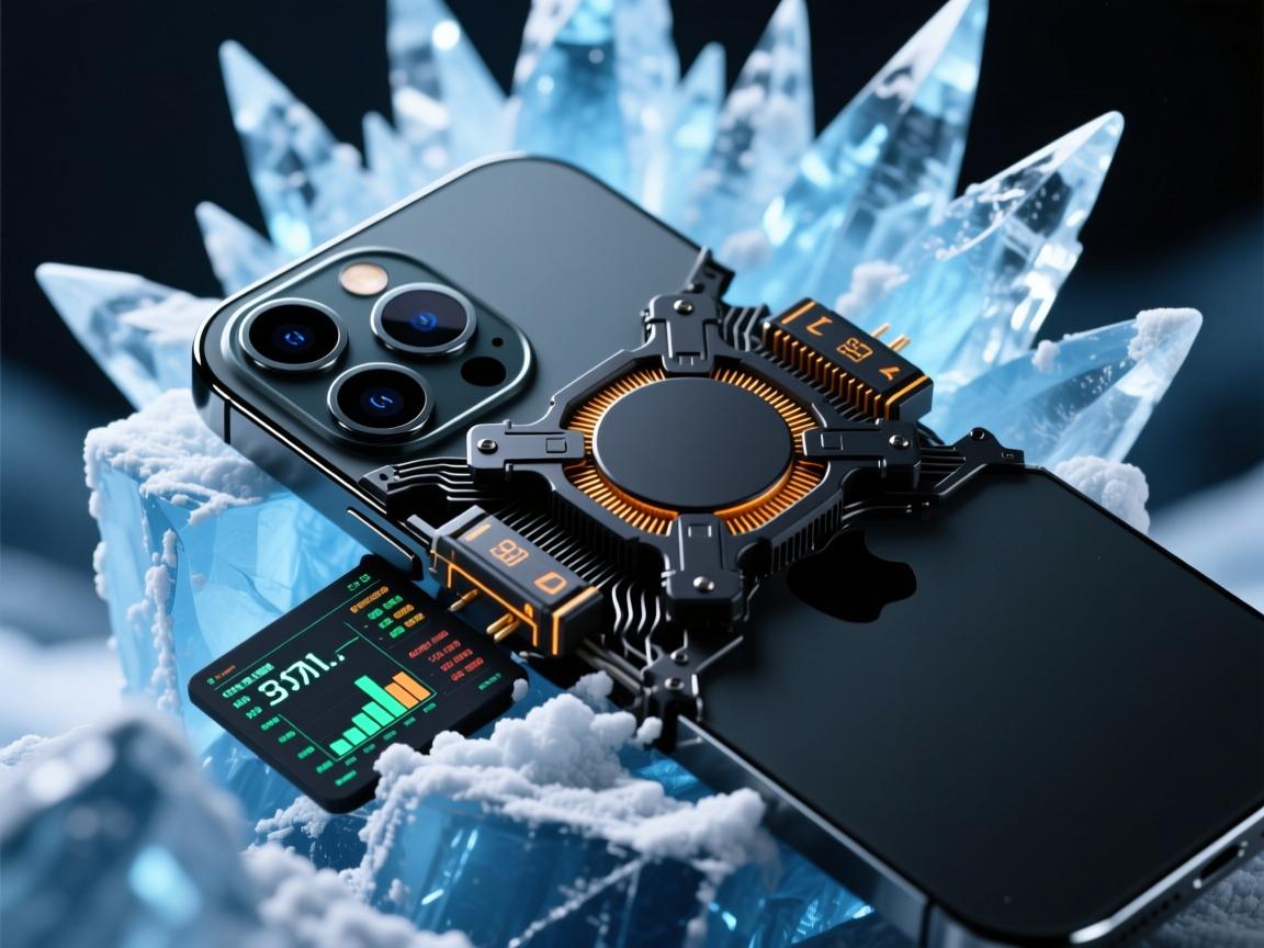 iPhone 17散热黑科技翻车？实测数据打脸质疑者！国行版竟成冰封王座