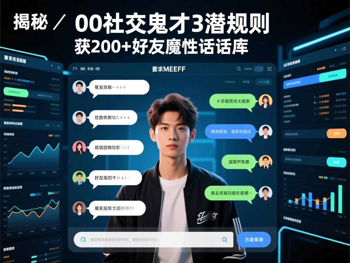 揭秘MEEFF聊天潜规则，00后社交鬼才3天斩获200+好友的魔性话术库