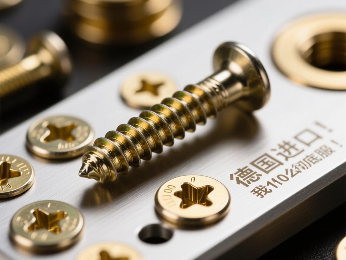 德国进口五金，凭什么贵10倍？拆开一颗螺丝，我彻底服了！