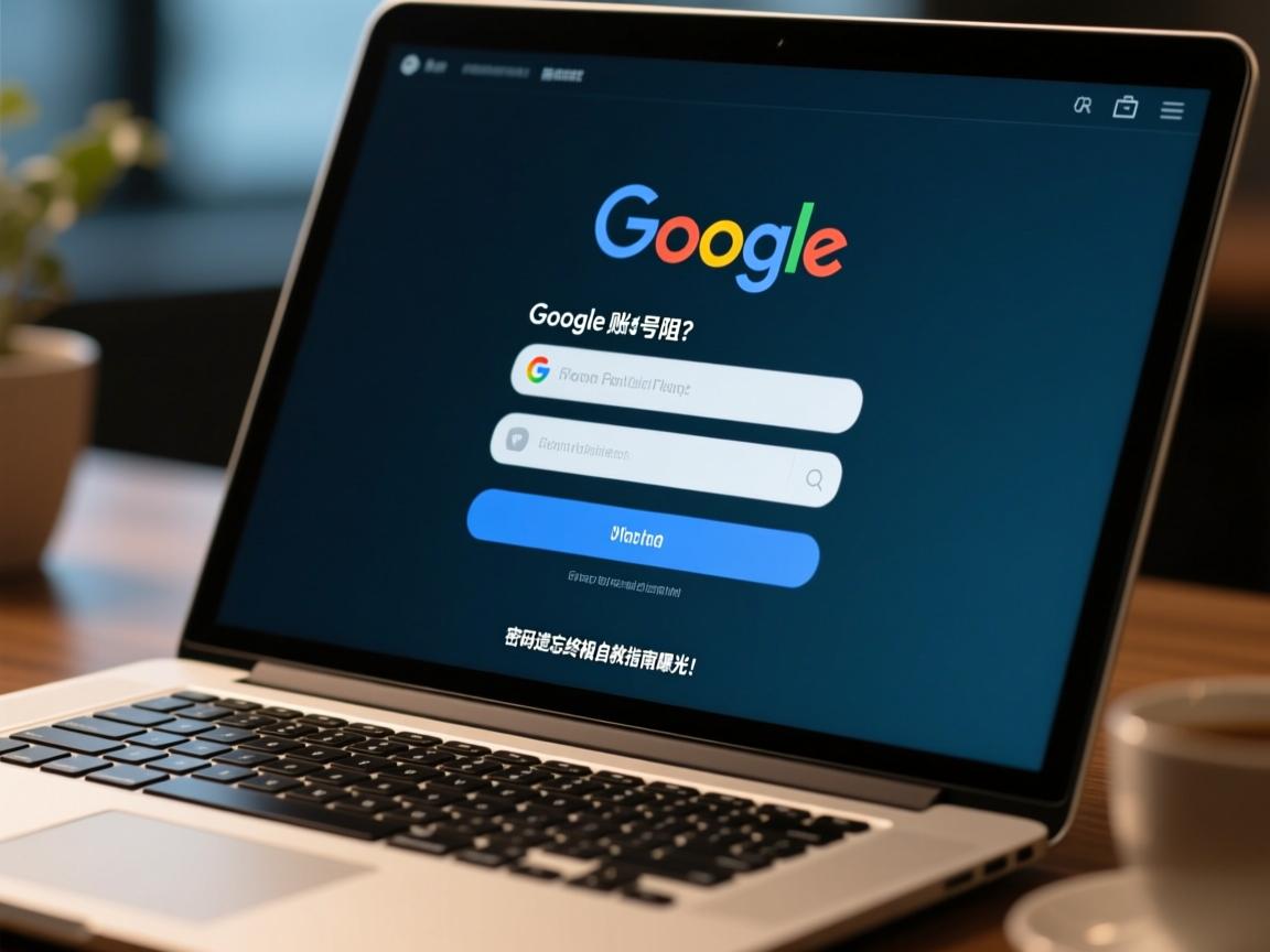 笔记本注册谷歌账号遇阻？密码遗忘终极自救指南曝光！