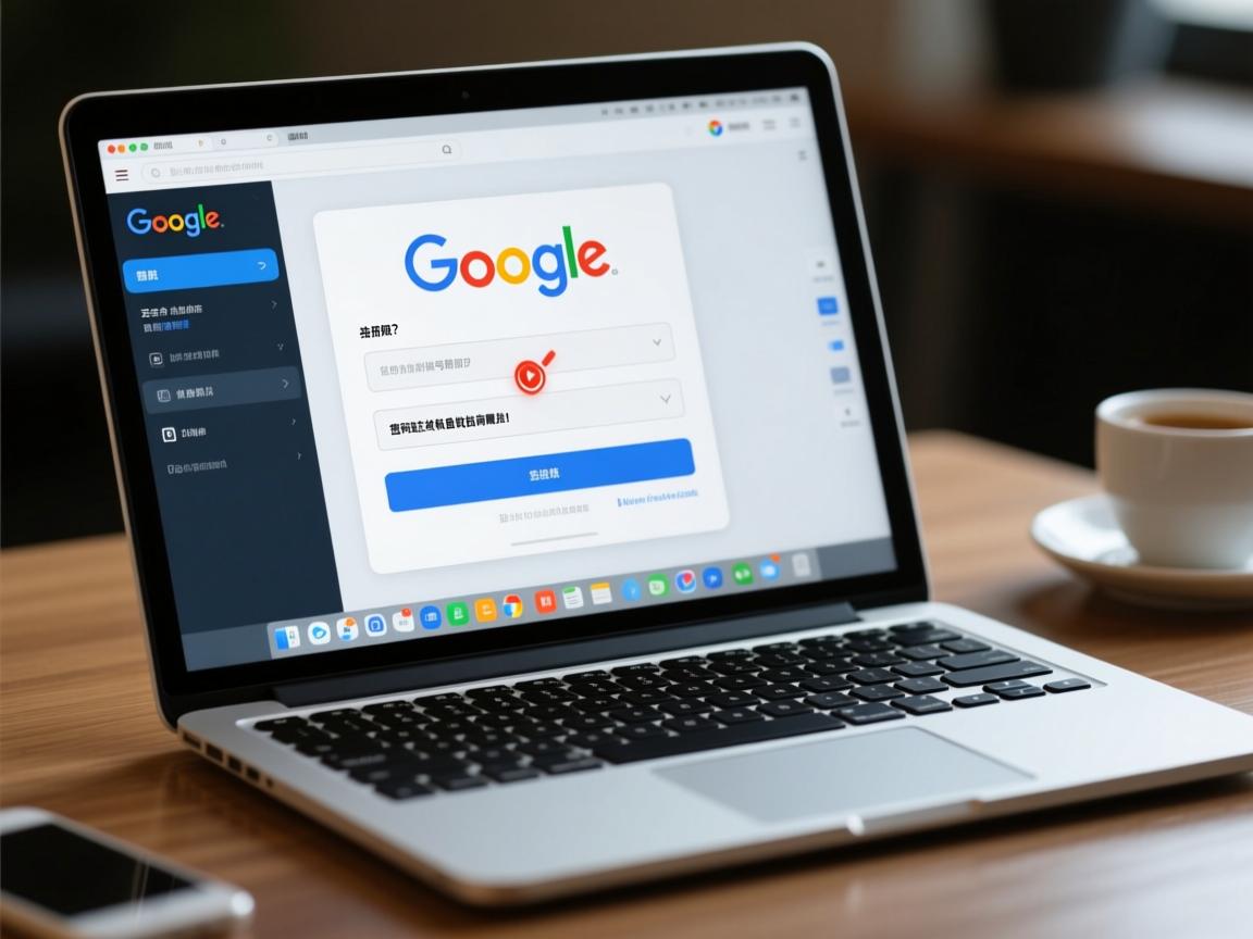 笔记本注册谷歌账号遇阻?密码遗忘终极自救指南曝光!