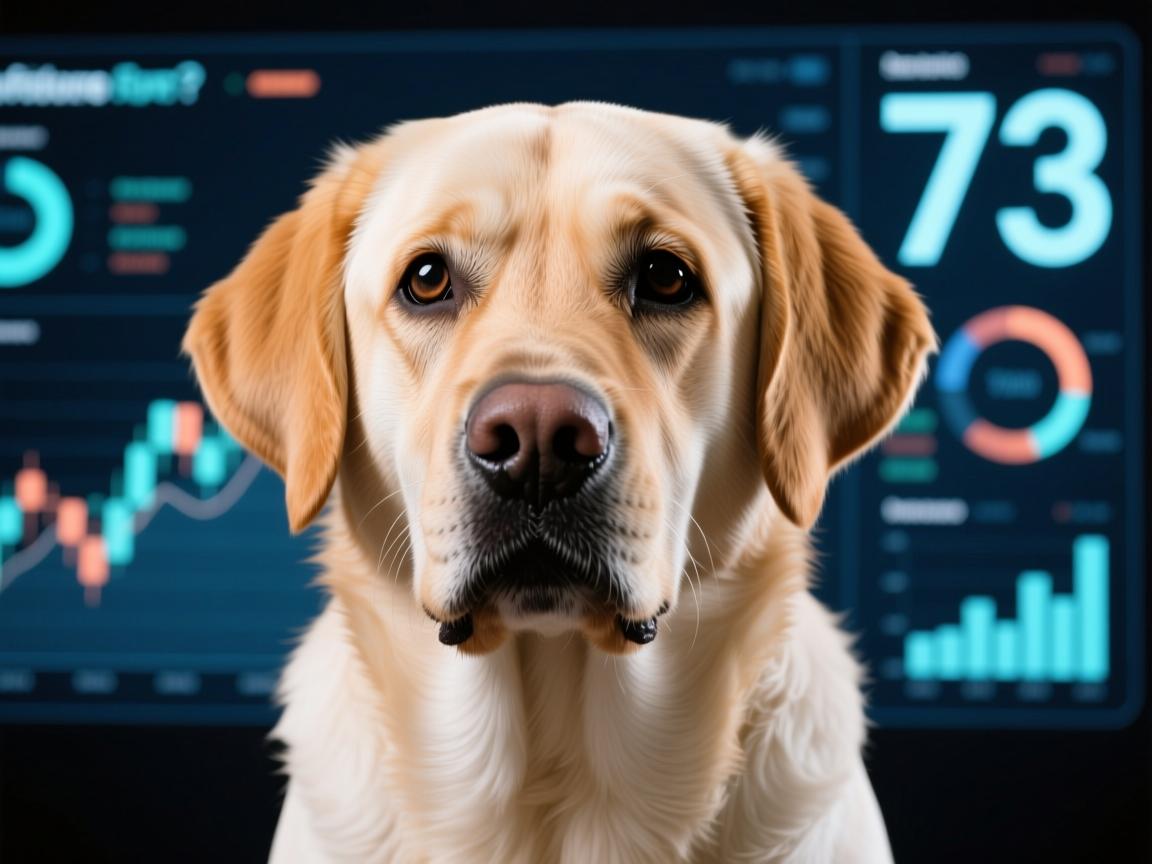 拉布拉多变种73智商逆天?实测数据颠覆犬类排名认知!