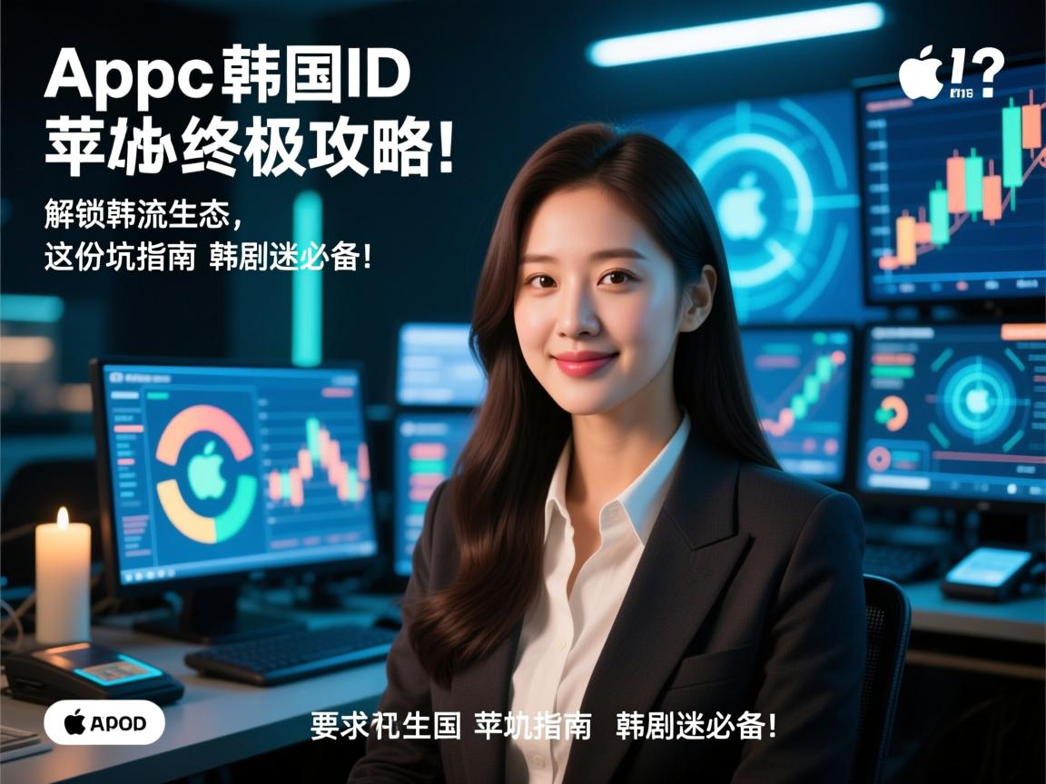 苹果韩国ID终极攻略,解锁韩流生态,这份避坑指南韩剧迷必备!
