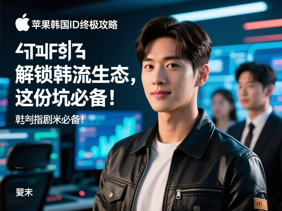 苹果韩国ID终极攻略,解锁韩流生态,这份避坑指南韩剧迷必备!