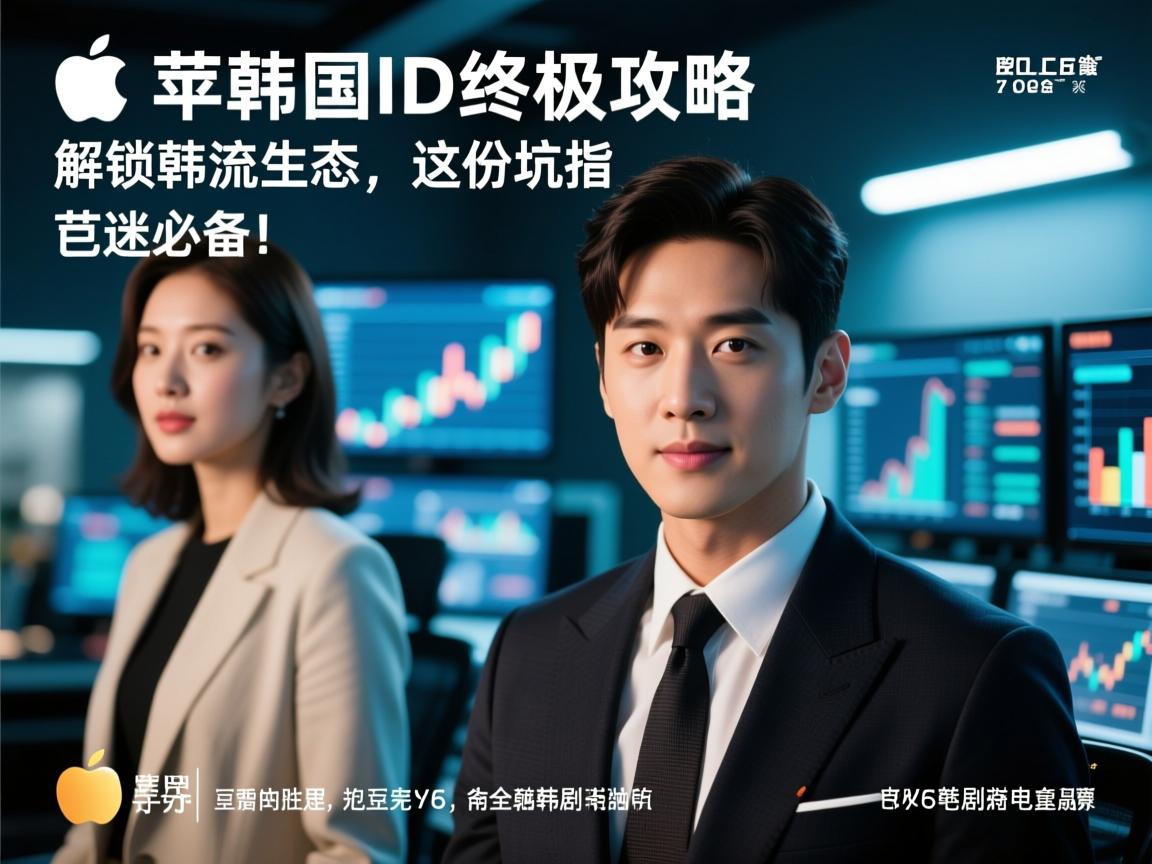 苹果韩国ID终极攻略,解锁韩流生态,这份避坑指南韩剧迷必备!