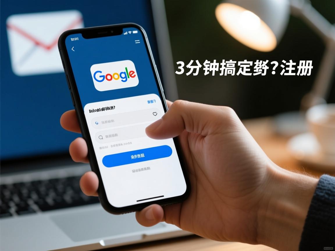 如何用手机3分钟搞定谷歌邮箱注册?手把手教你突破网络限制!