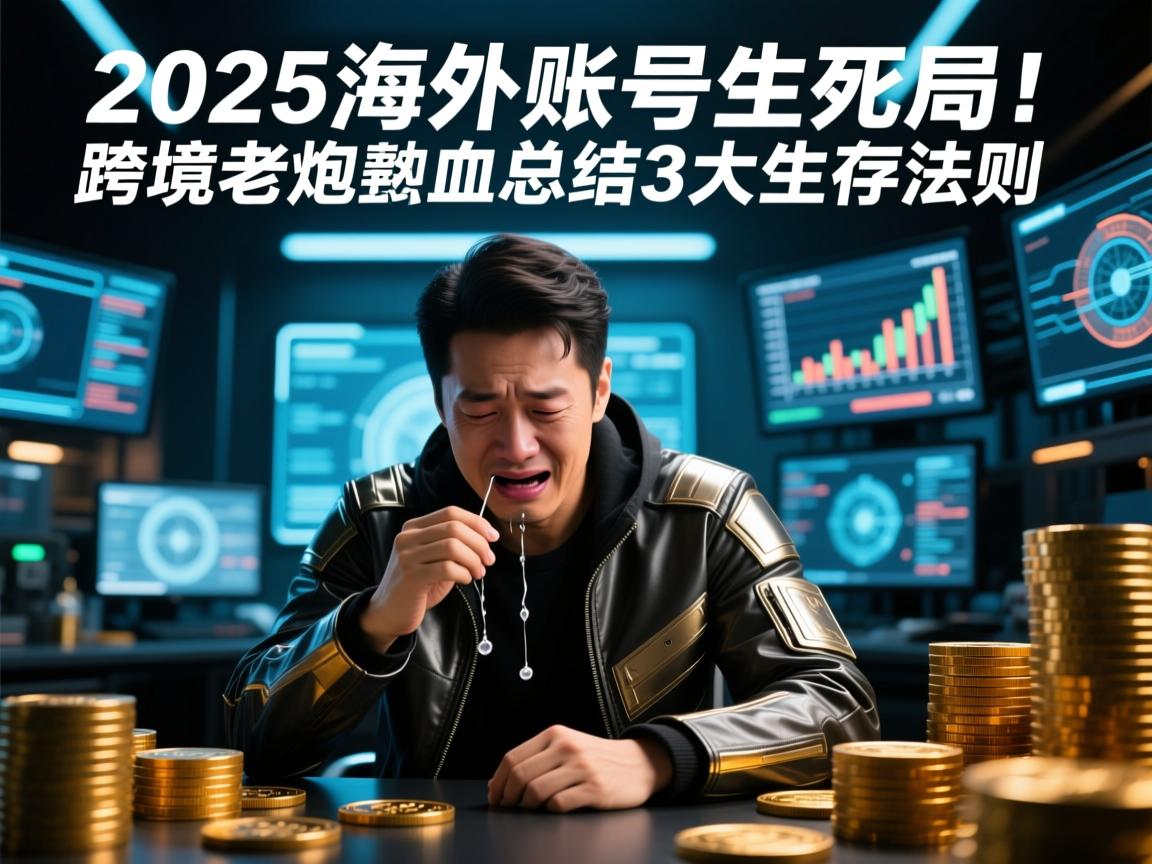 2025海外账号生死局!跨境老炮泣血总结3大生存法则