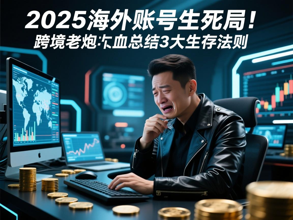2025海外账号生死局!跨境老炮泣血总结3大生存法则