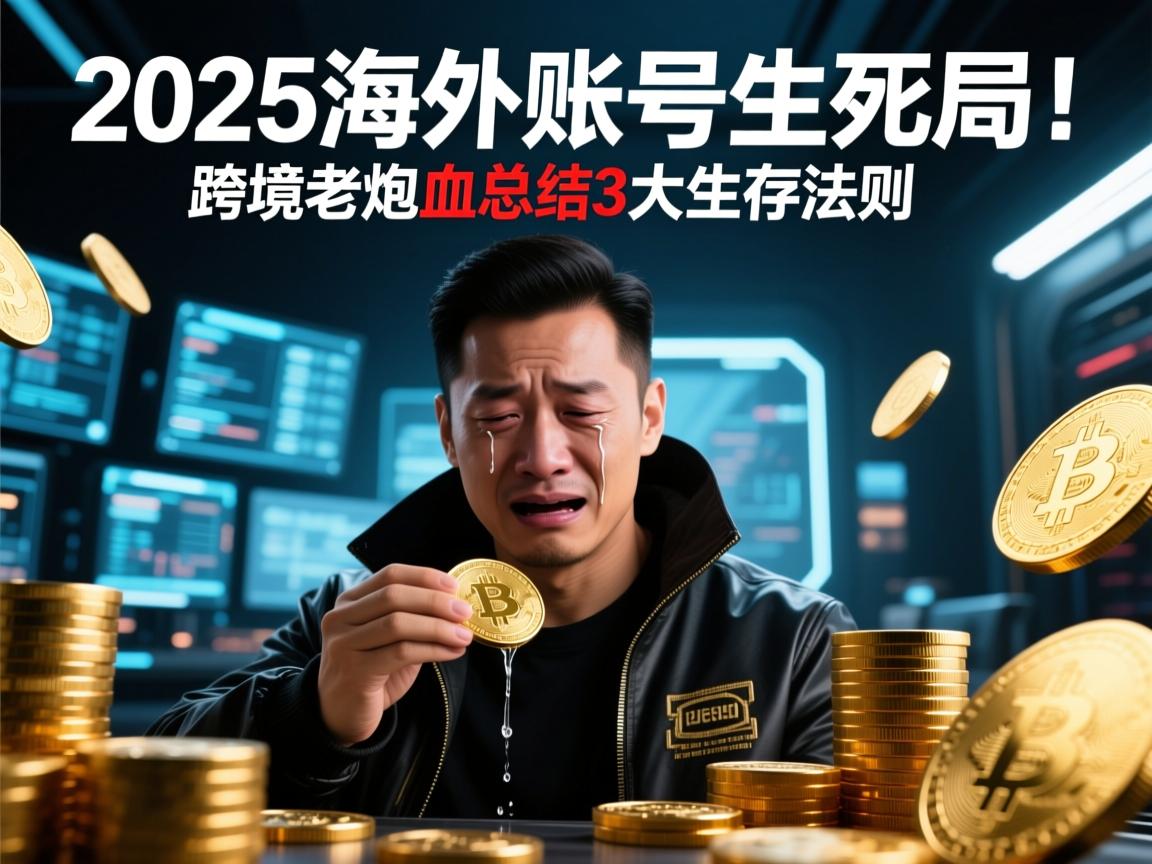 2025海外账号生死局!跨境老炮泣血总结3大生存法则