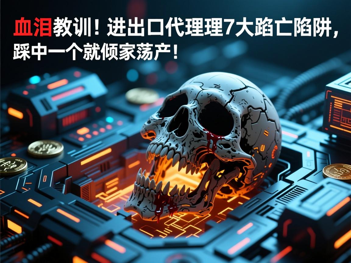 血泪教训!进出口代理的7大死亡陷阱,踩中一个就倾家荡产!