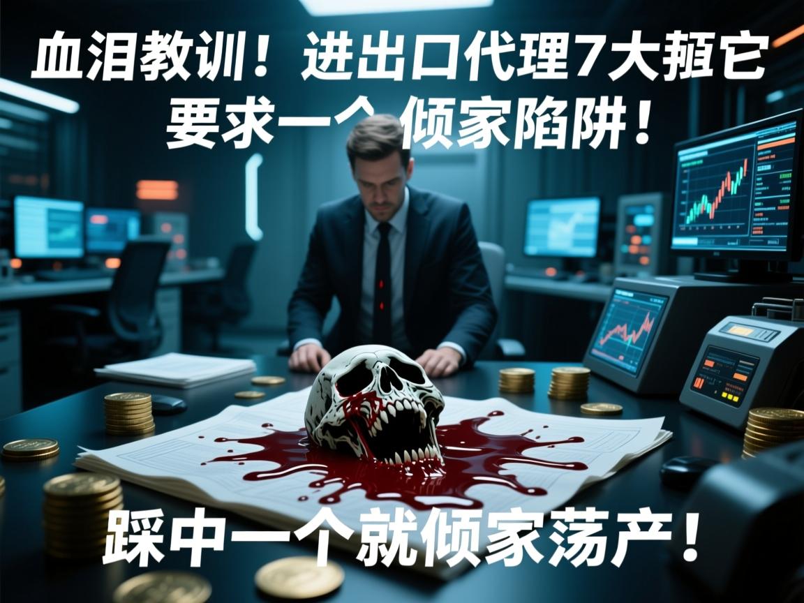 血泪教训!进出口代理的7大死亡陷阱,踩中一个就倾家荡产!