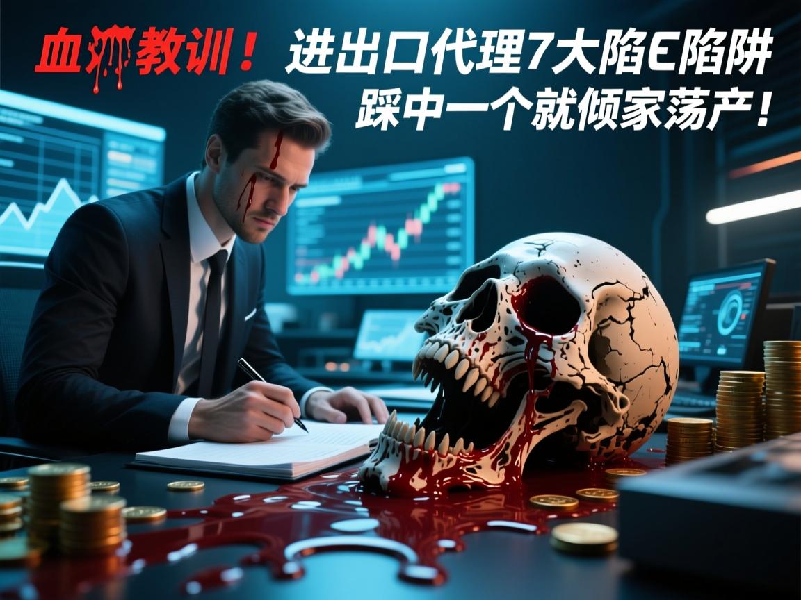 血泪教训!进出口代理的7大死亡陷阱,踩中一个就倾家荡产!