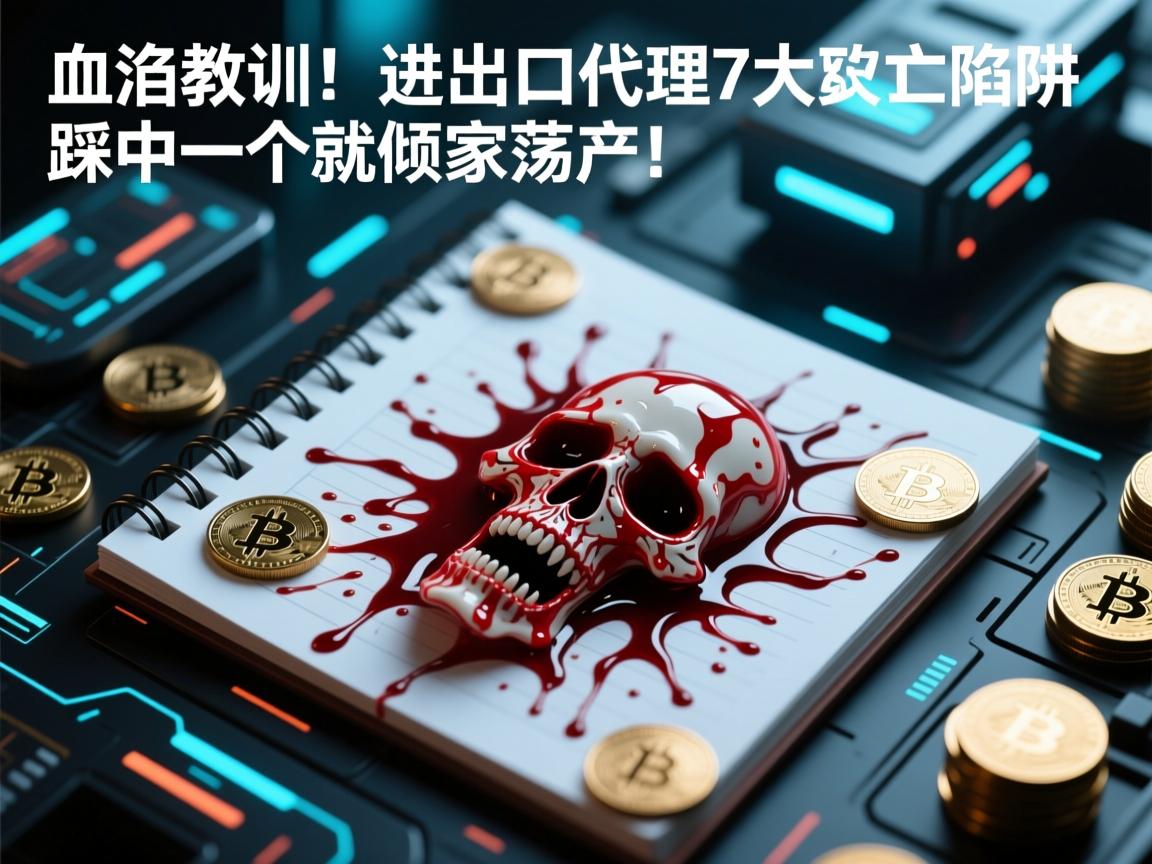 血泪教训!进出口代理的7大死亡陷阱,踩中一个就倾家荡产!