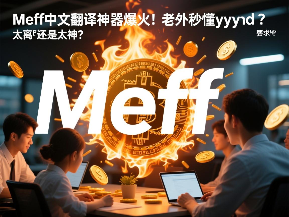 Meff中文翻译神器爆火！老外秒懂yyds，留学生却吵翻了，这翻译太离谱还是太神？
