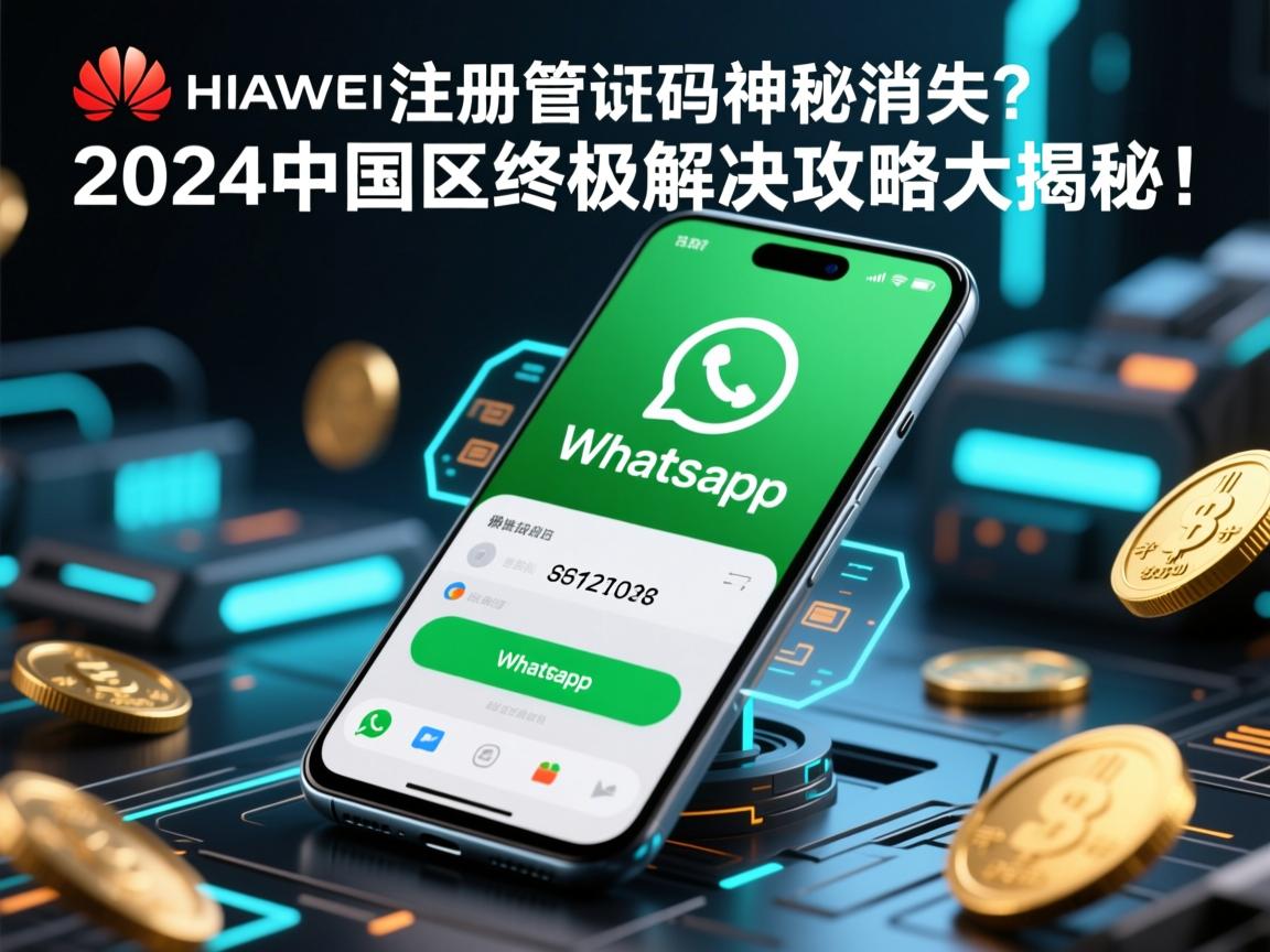 华为手机WhatsApp注册验证码神秘消失？2024中国区终极解决攻略大揭秘！