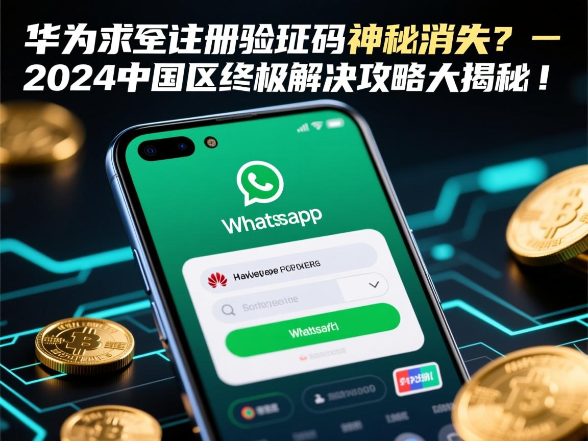 华为手机WhatsApp注册验证码神秘消失？2024中国区终极解决攻略大揭秘！