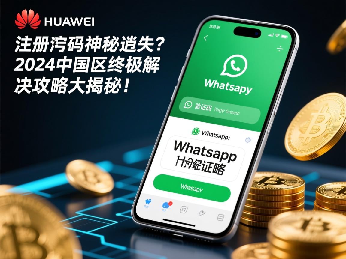 华为手机WhatsApp注册验证码神秘消失？2024中国区终极解决攻略大揭秘！