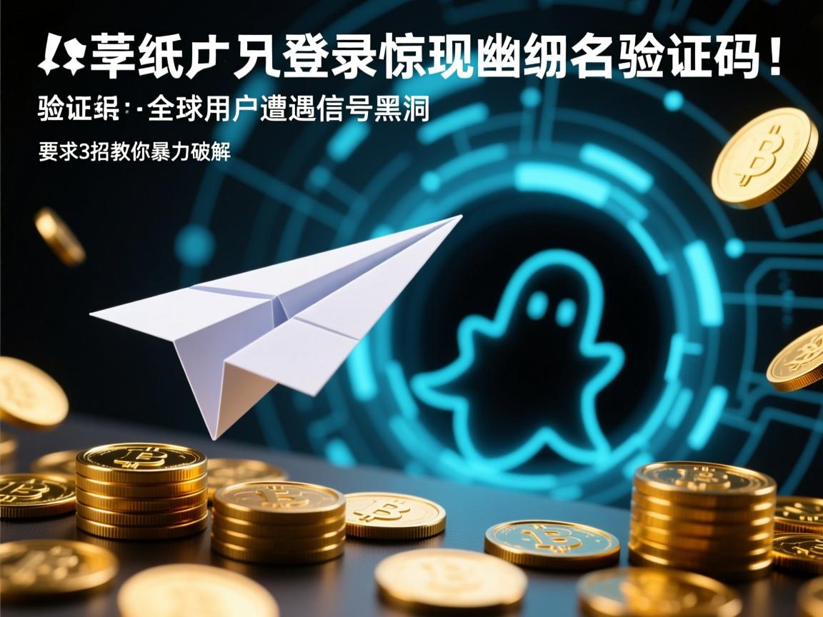 纸飞机登录惊现幽灵验证码！全球用户遭遇信号黑洞，这3招教你暴力破解