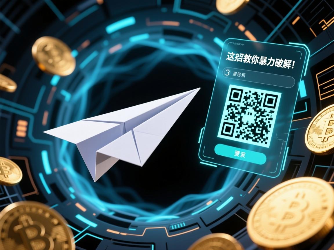 纸飞机登录惊现幽灵验证码！全球用户遭遇信号黑洞，这3招教你暴力破解