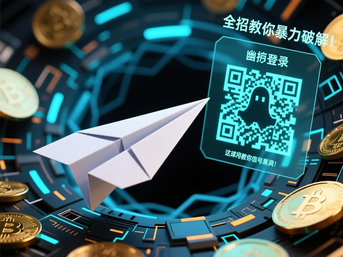 纸飞机登录惊现幽灵验证码！全球用户遭遇信号黑洞，这3招教你暴力破解