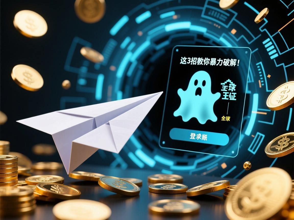 纸飞机登录惊现幽灵验证码！全球用户遭遇信号黑洞，这3招教你暴力破解