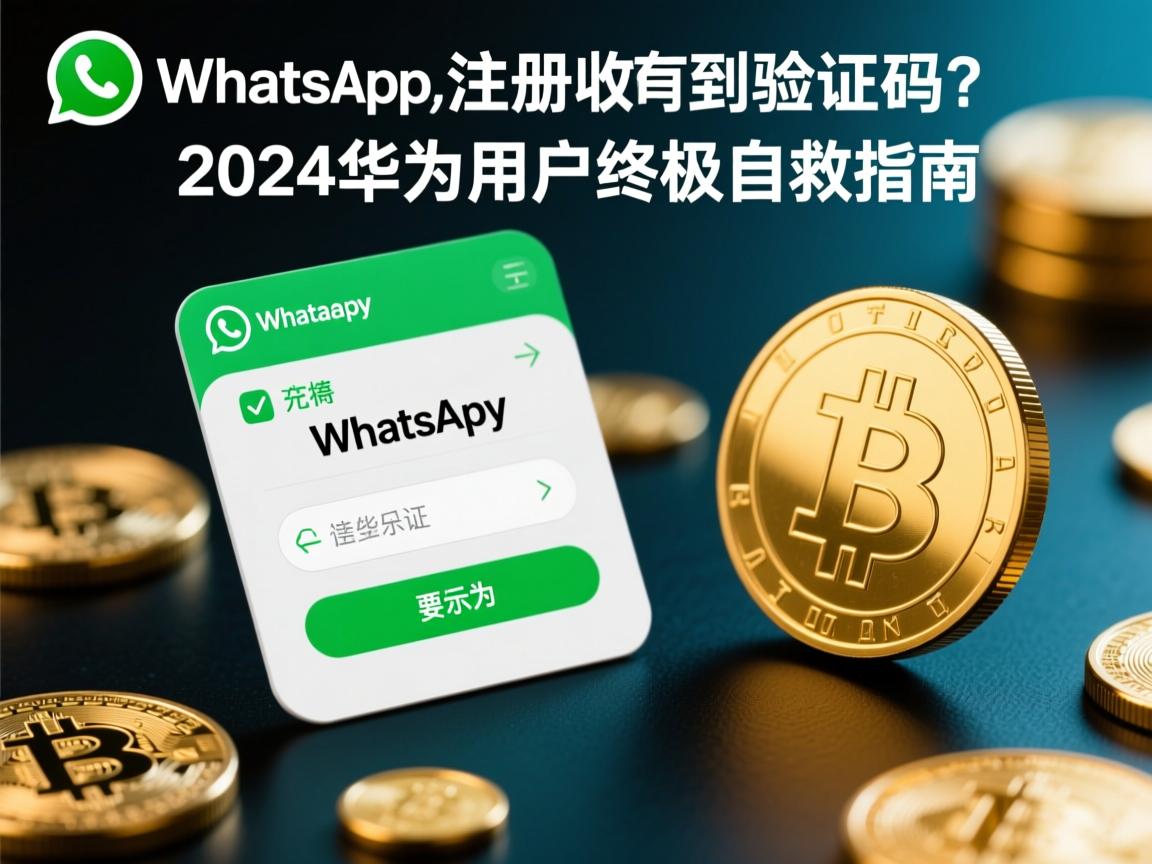 WhatsApp注册收不到验证码？2024华为用户终极自救指南