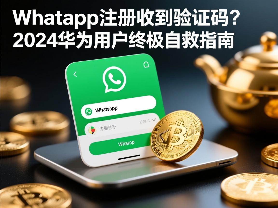 WhatsApp注册收不到验证码?2024华为用户终极自救指南