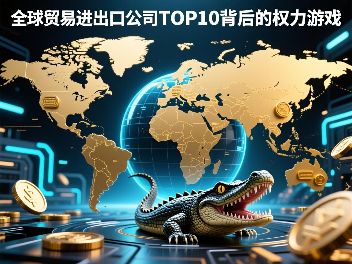 全球贸易巨鳄浮沉录,中国进出口公司TOP10背后的权力游戏