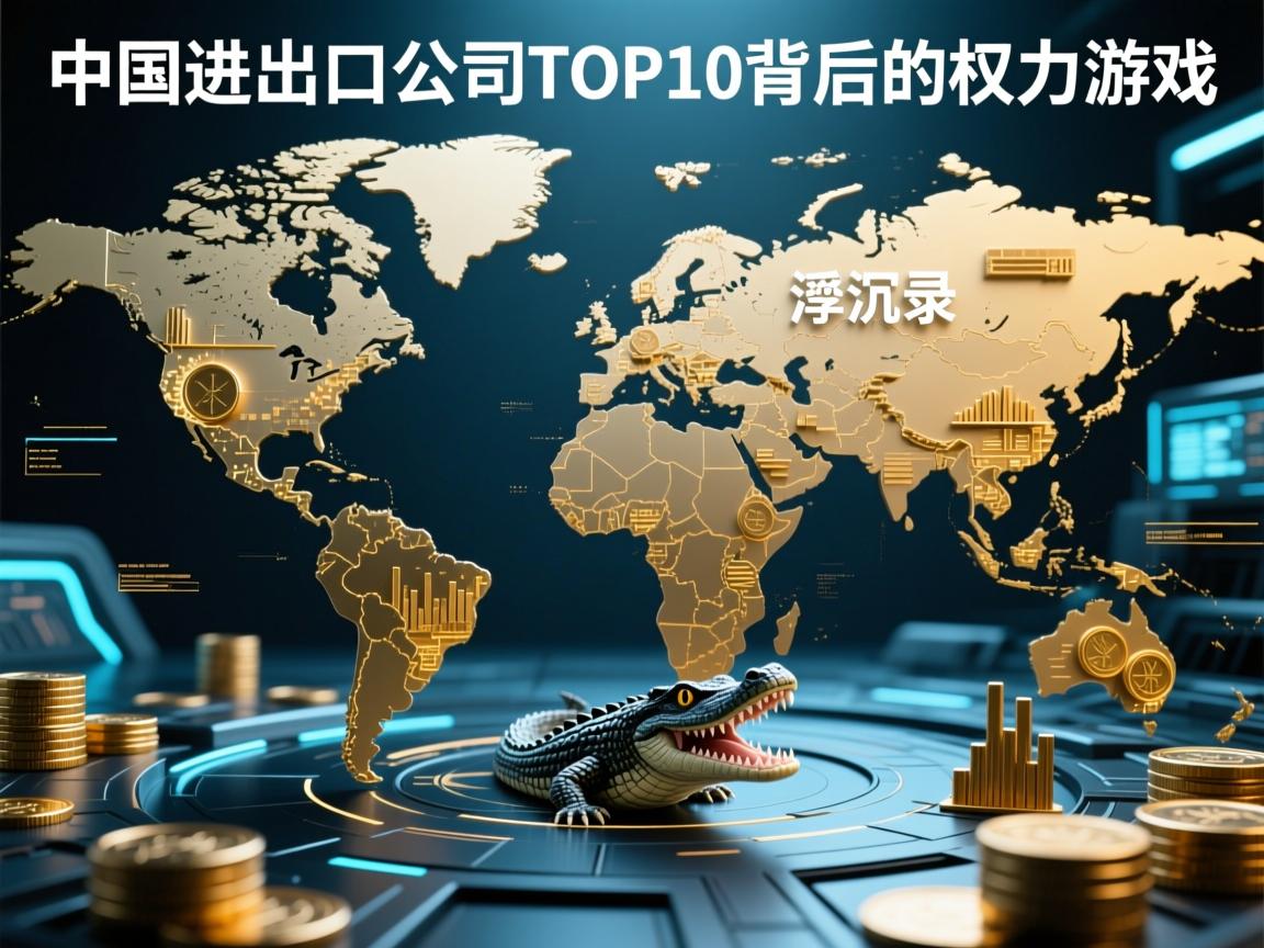 全球贸易巨鳄浮沉录,中国进出口公司TOP10背后的权力游戏