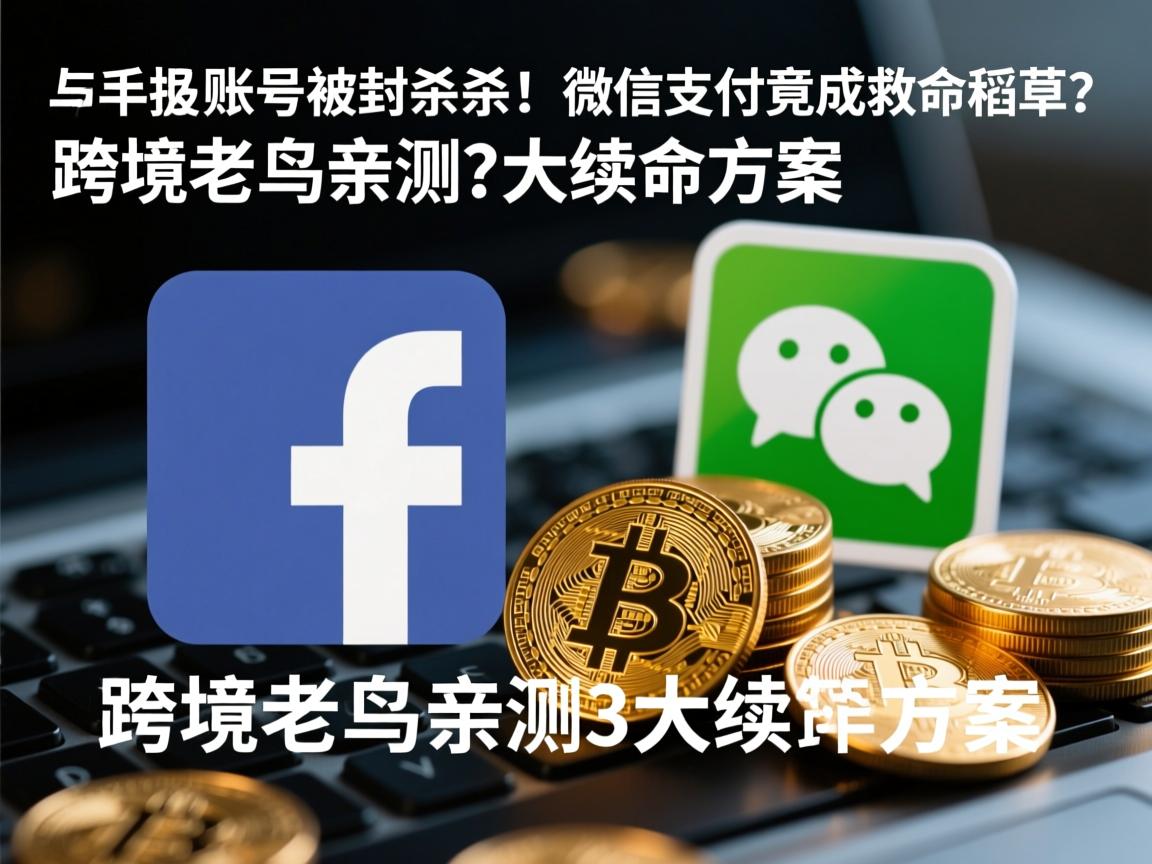 脸书账号被封杀!微信支付竟成救命稻草?跨境老鸟亲测3大续命方案