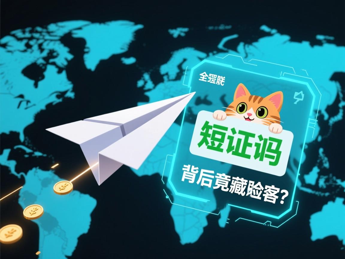 纸飞机失联危机！全球用户收不到短信验证码，背后竟藏三大猫腻？