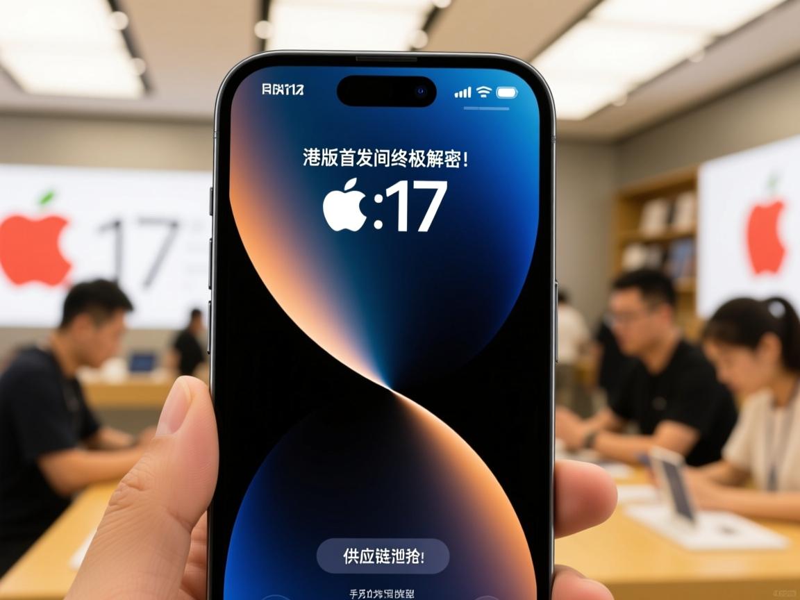 苹果17港版首发时间终极解密!供应链泄密,9月20日开抢,价格优势炸裂,手慢无!