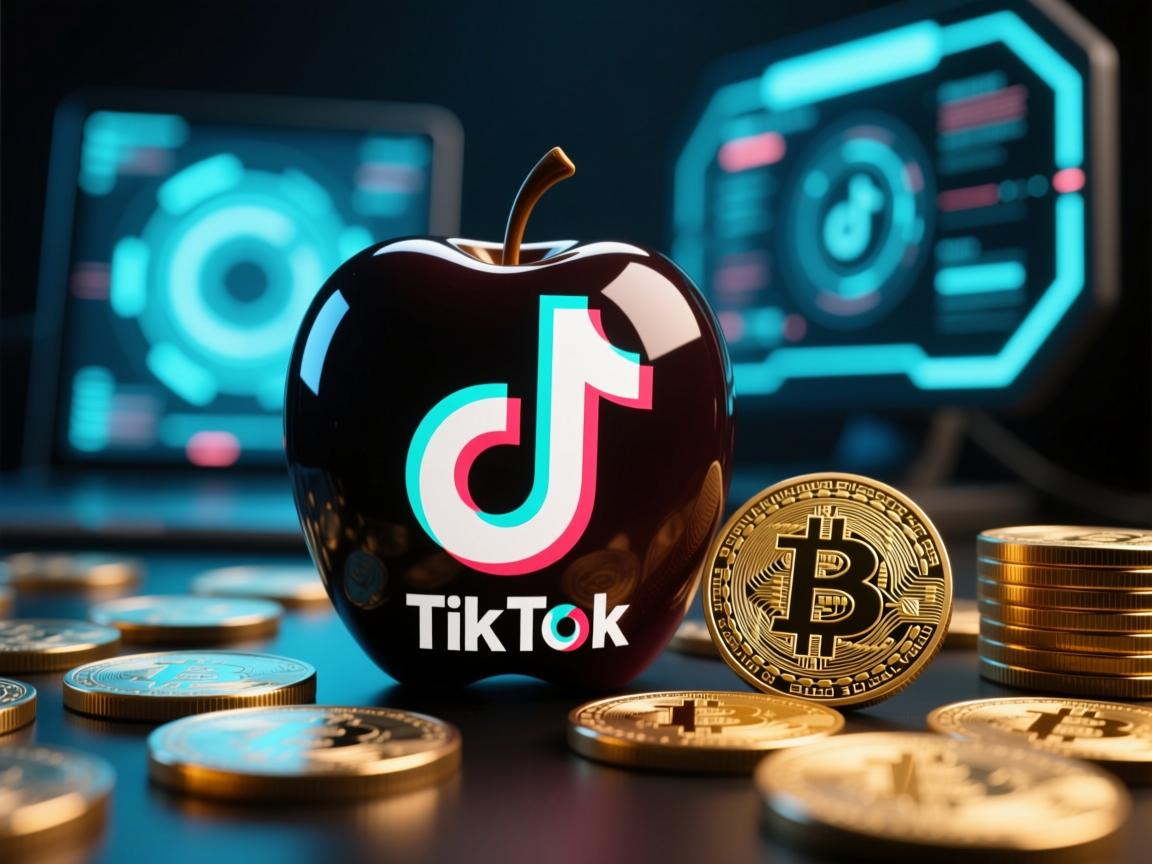 TikTok破解版苹果,致命诱惑下的隐秘陷阱