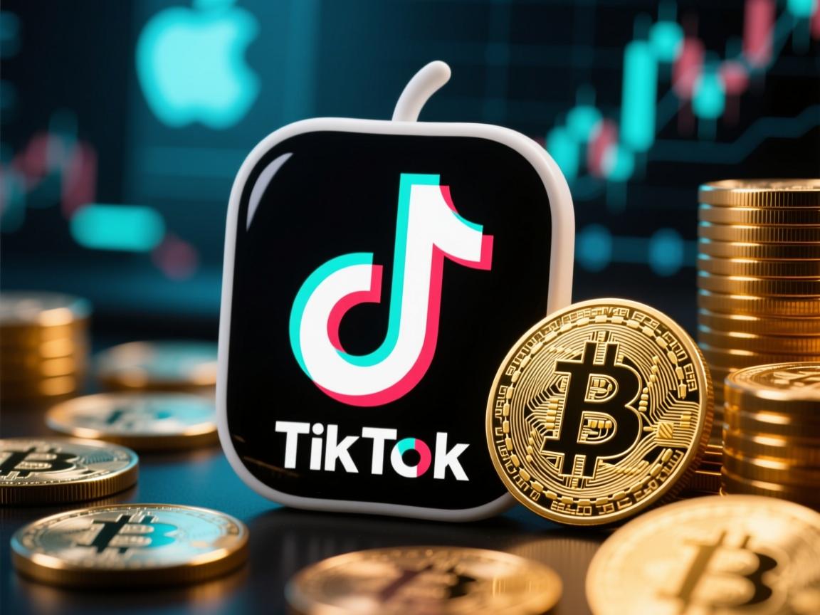 TikTok破解版苹果,致命诱惑下的隐秘陷阱