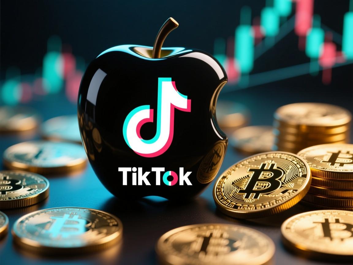 TikTok破解版苹果,致命诱惑下的隐秘陷阱