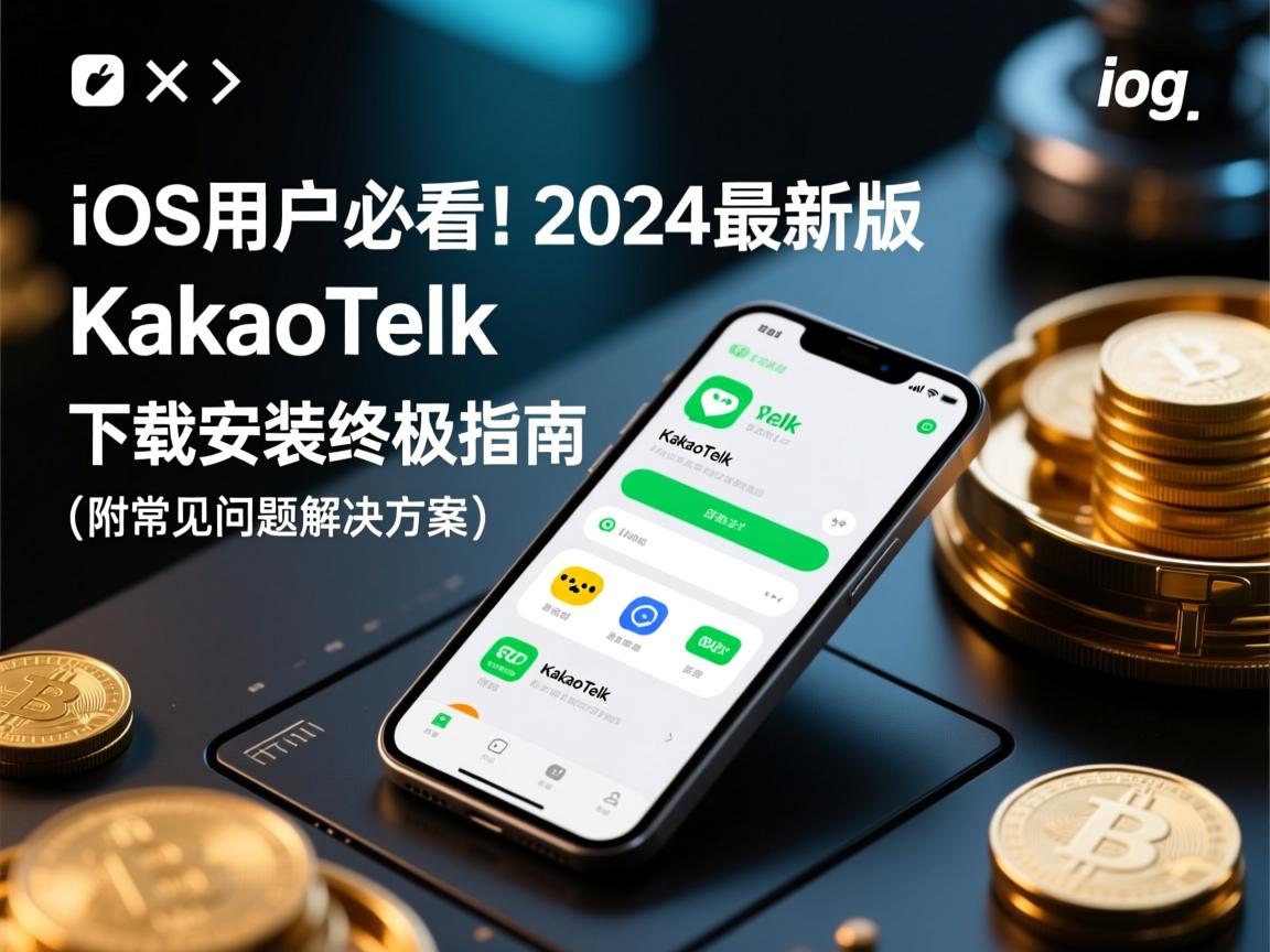 iOS用户必看！2024最新版KakaoTalk下载安装终极指南（附常见问题解决方案）