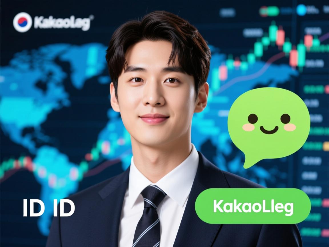 韩国人KakaoTalk的ID文化,从昵称到身份象征的奇妙之旅