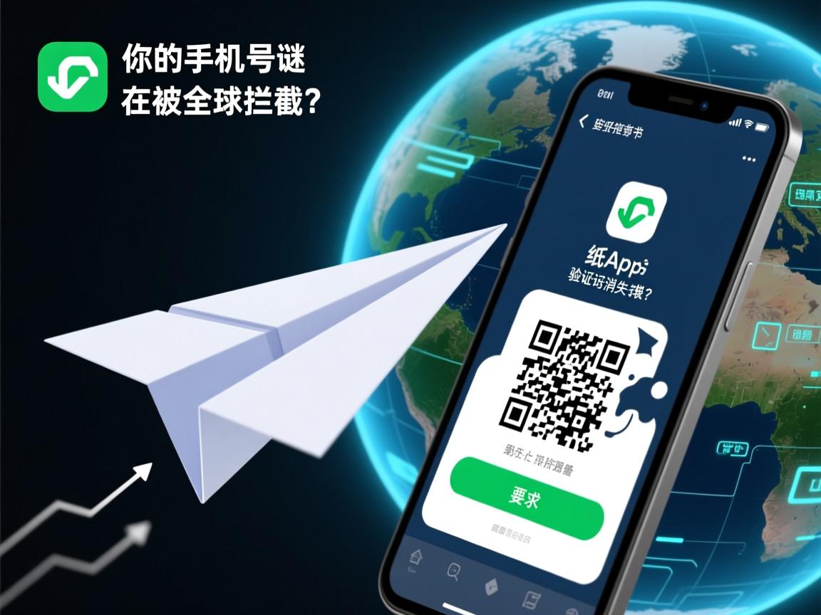 纸飞机App验证码消失之谜，你的手机号正在被全球拦截？
