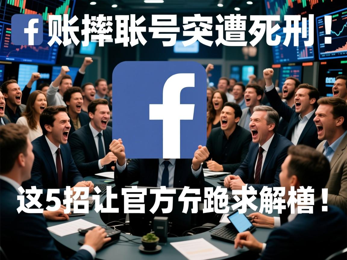 脸书账号突遭死刑！全球用户集体暴怒，这5招让官方跪求解封！