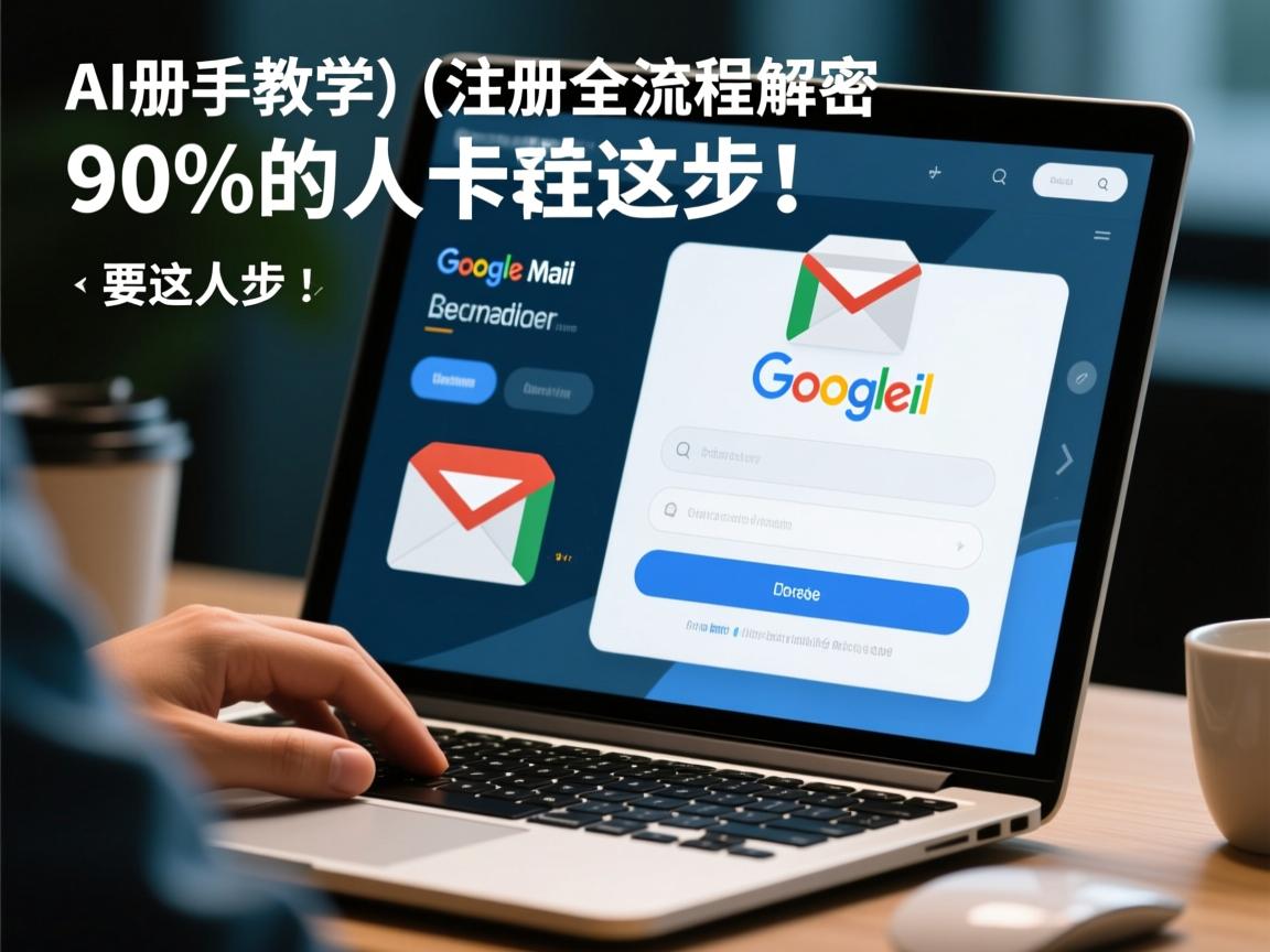 AI手把手教学，谷歌邮箱注册全流程解密，90%的人卡在这步！