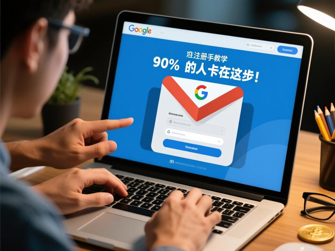 AI手把手教学，谷歌邮箱注册全流程解密，90%的人卡在这步！