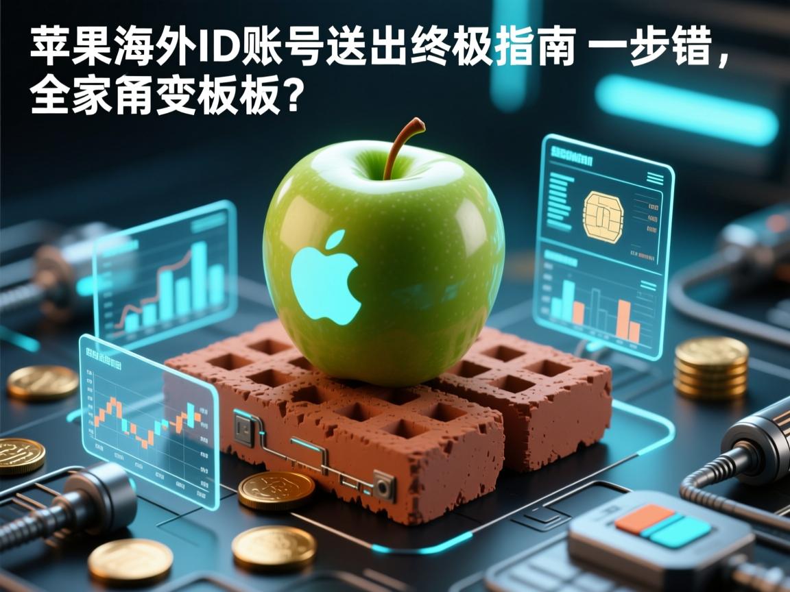 苹果海外ID账号退出终极指南，一步错，全家桶变板砖？