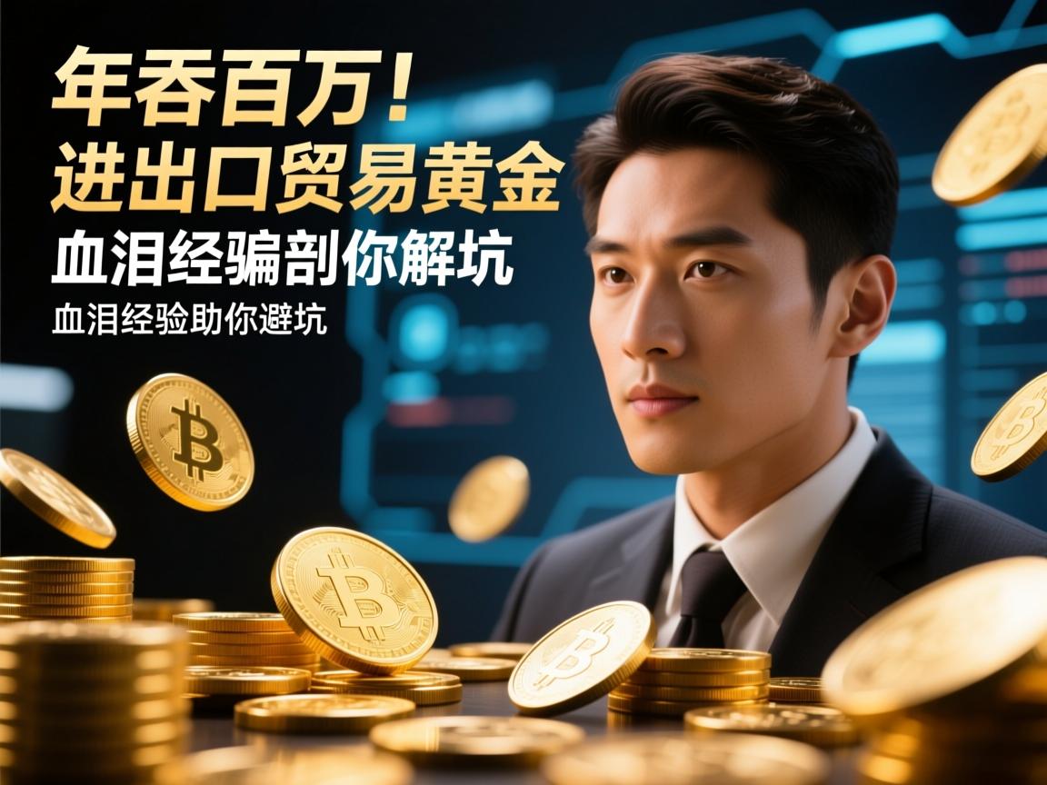 年吞百万!进出口贸易黄金骗局全解剖,血泪经验助你避坑