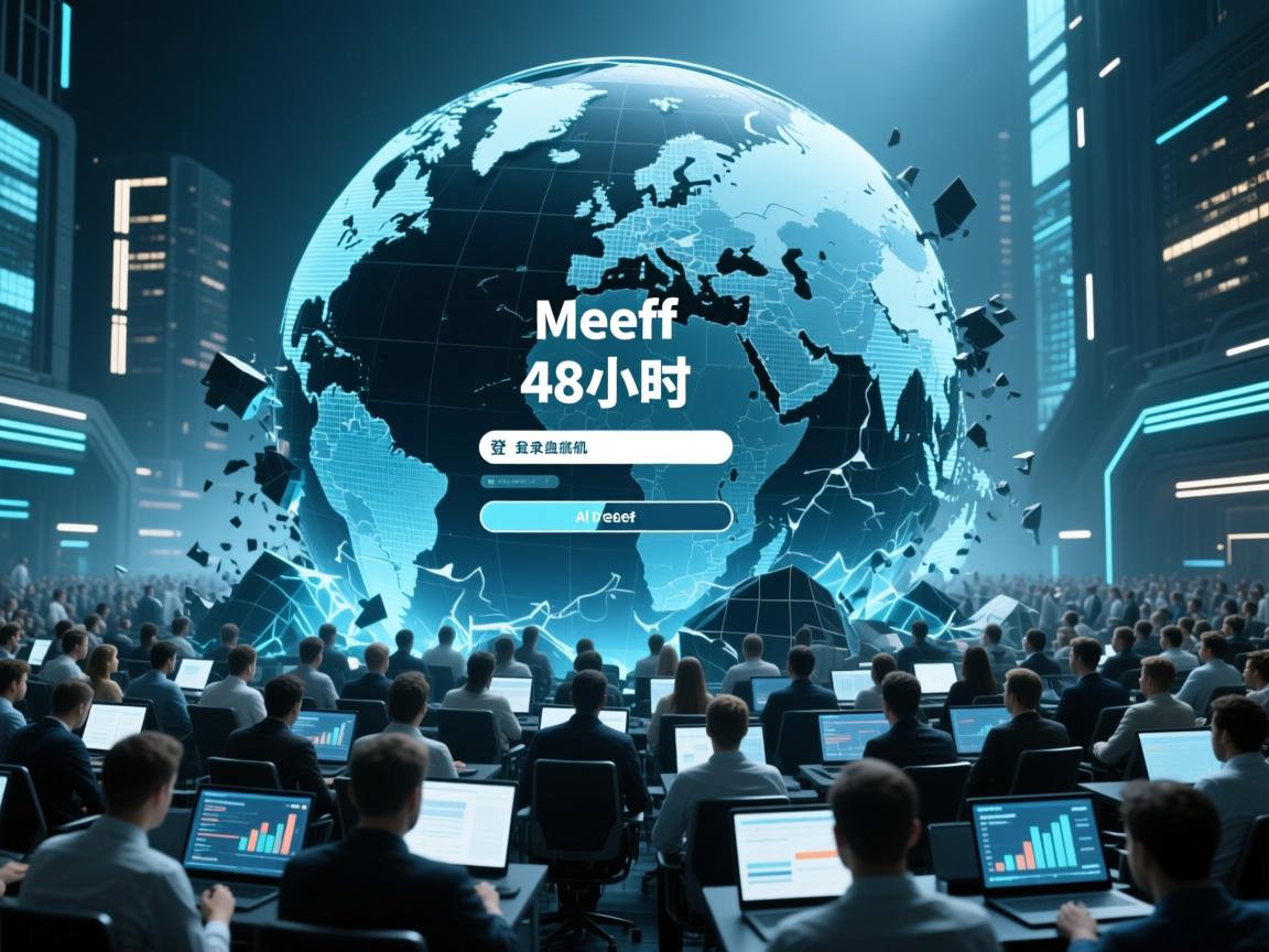 AI社交危机!Meeff全球登录瘫痪48小时,百万用户遭遇数字孤岛恐慌