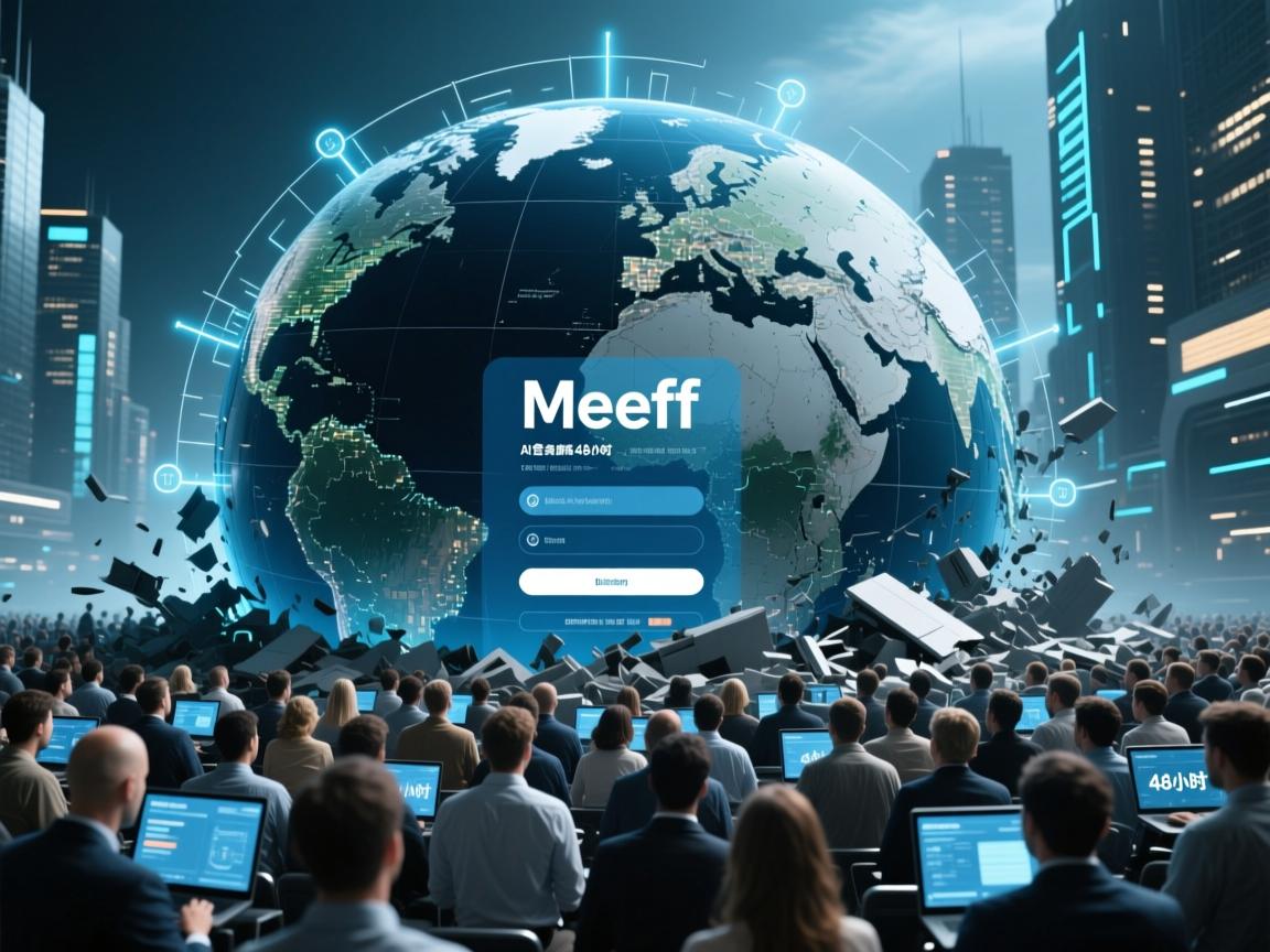AI社交危机!Meeff全球登录瘫痪48小时,百万用户遭遇数字孤岛恐慌