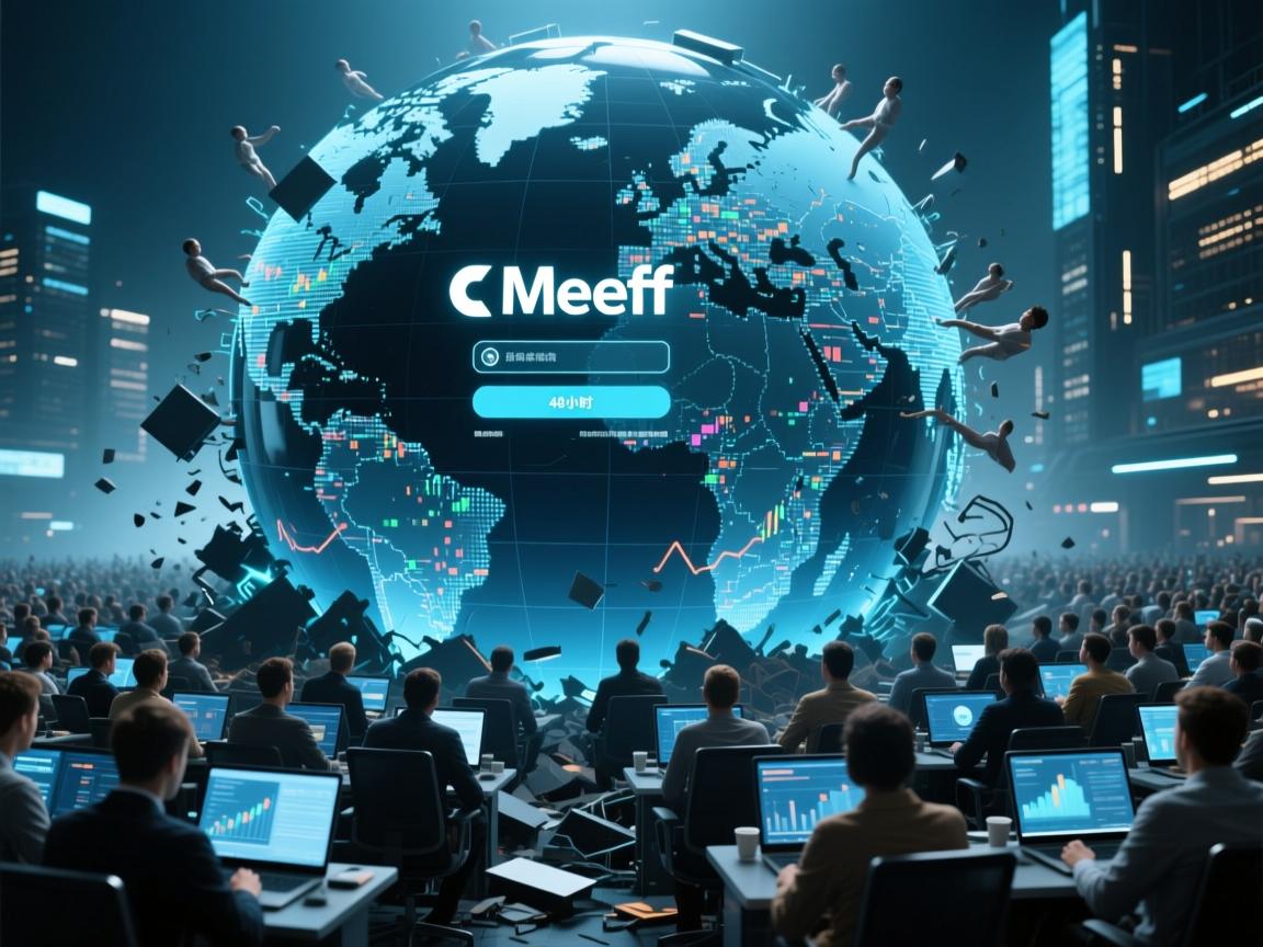 AI社交危机!Meeff全球登录瘫痪48小时,百万用户遭遇数字孤岛恐慌