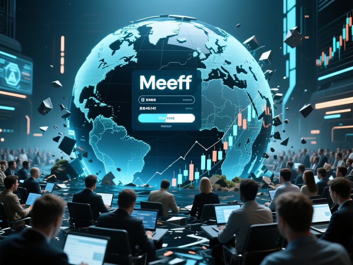 AI社交危机!Meeff全球登录瘫痪48小时,百万用户遭遇数字孤岛恐慌